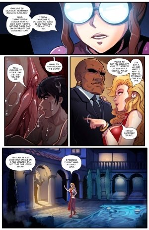 Super Spy- Hmage (GiantessFan) - Page 12