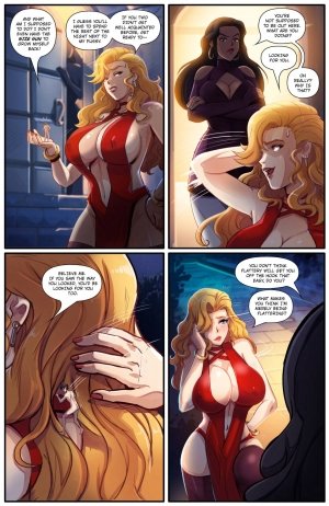 Super Spy- Hmage (GiantessFan) - Page 15