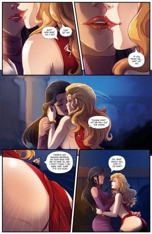 Super Spy- Hmage (GiantessFan) - Page 16