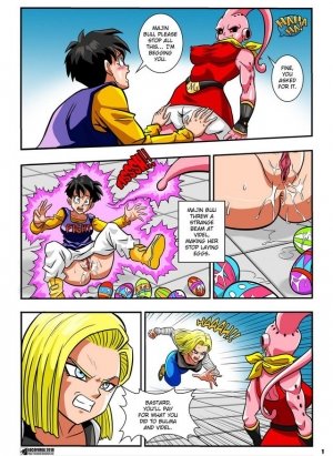 Buu’s Bodies 3 by Locofuria [Dragon Ball] - Page 2
