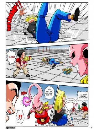 Buu’s Bodies 3 by Locofuria [Dragon Ball] - Page 4