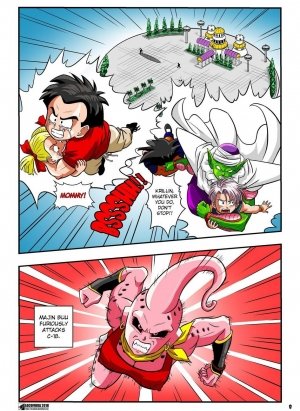 Buu’s Bodies 3 by Locofuria [Dragon Ball] - Page 9