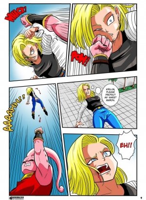 Buu’s Bodies 3 by Locofuria [Dragon Ball] - Page 10