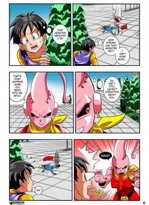 Buu’s Bodies 3 by Locofuria [Dragon Ball] - Page 12