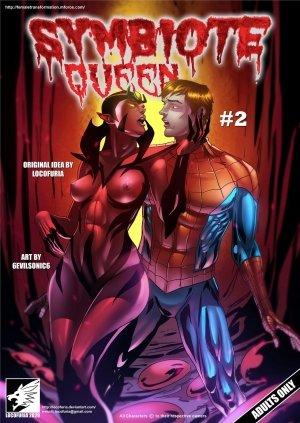 Symbiote Queen #2- Locofuria (Spider-Man) - Page 1