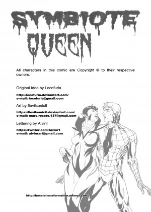 Symbiote Queen #2- Locofuria (Spider-Man) - Page 2