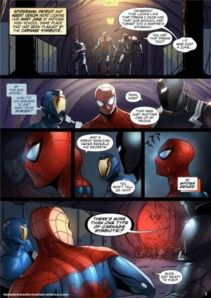 Symbiote Queen #2- Locofuria (Spider-Man) - Page 3