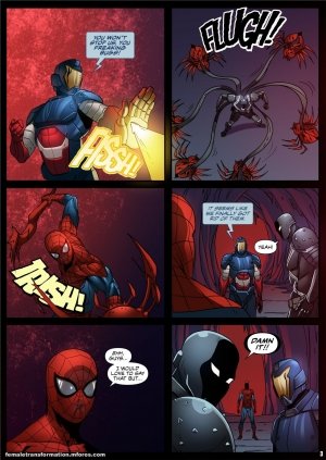 Symbiote Queen #2- Locofuria (Spider-Man) - Page 5