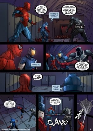 Symbiote Queen #2- Locofuria (Spider-Man) - Page 6