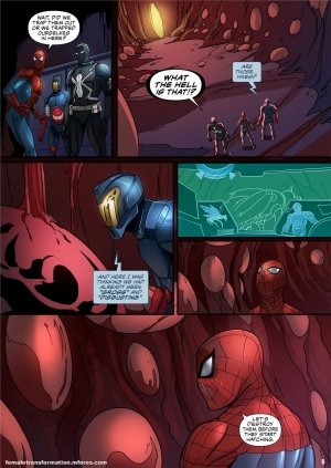 Symbiote Queen #2- Locofuria (Spider-Man) - Page 7