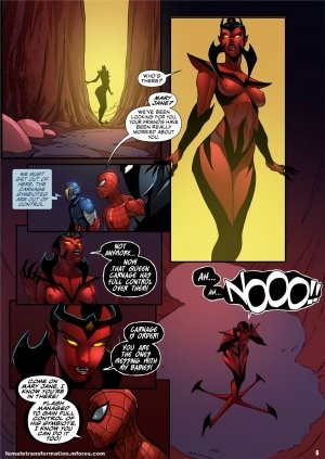 Symbiote Queen #2- Locofuria (Spider-Man) - Page 8