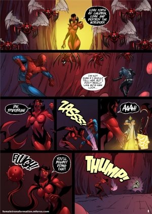 Symbiote Queen #2- Locofuria (Spider-Man) - Page 10