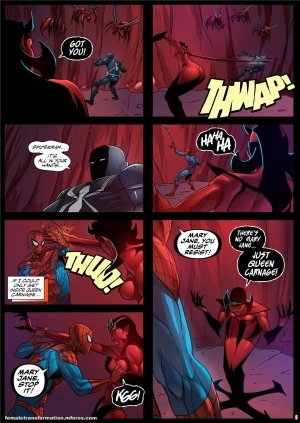 Symbiote Queen #2- Locofuria (Spider-Man) - Page 11