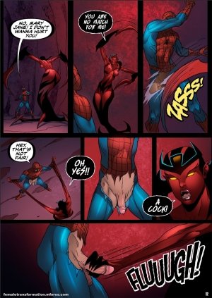 Symbiote Queen #2- Locofuria (Spider-Man) - Page 14