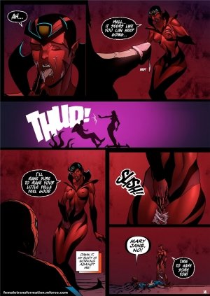 Symbiote Queen #2- Locofuria (Spider-Man) - Page 16