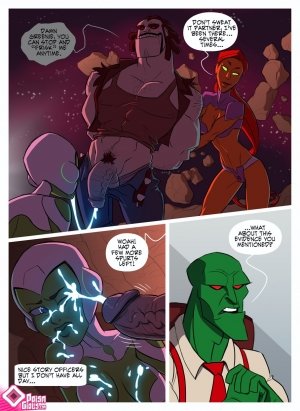Bikini Space Police - Page 8