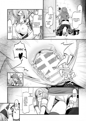 Damegami-sama wa Nomisugi ni Gochuui o! - Page 9