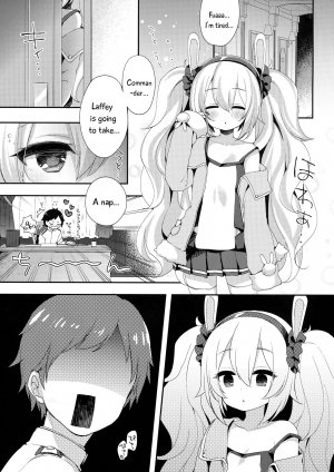 Commander, Will You... With Laffey? - Page 4