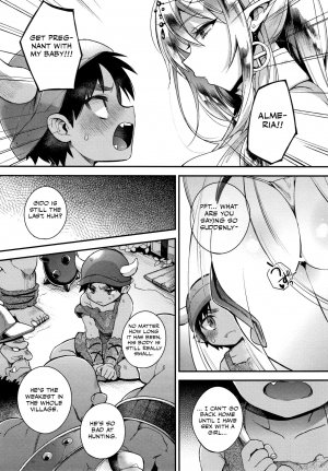 Shotaku-kun wa Elf no Hime-sama o Jouzu ni Haramaserareru kana? - Page 9