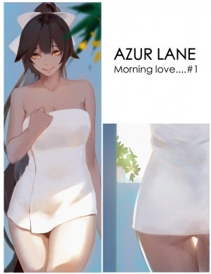 Azur Lane- Morning Love by Dako - Page 1