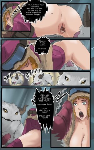 Welcome To The Howling Abyss!- Zaunderground - Page 5