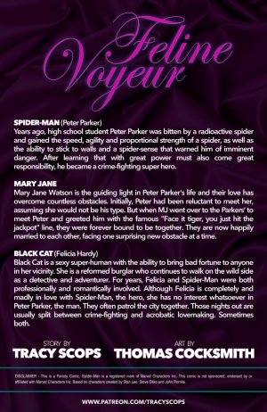 Amazing Spider-Man – Feline Voyeur (Tracy Scops) - Page 2