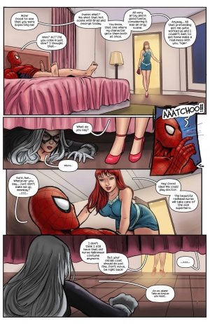 Amazing Spider-Man – Feline Voyeur (Tracy Scops) - Page 4