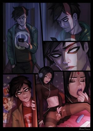 Melancholy of Raven - Page 1
