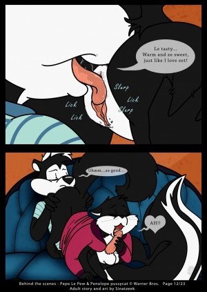 Behind the Scenes - Page 12