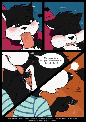 Behind the Scenes - Page 13
