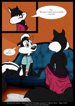 Behind the Scenes - Page 14