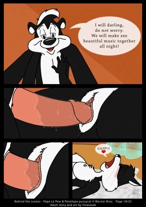 Behind the Scenes - Page 18