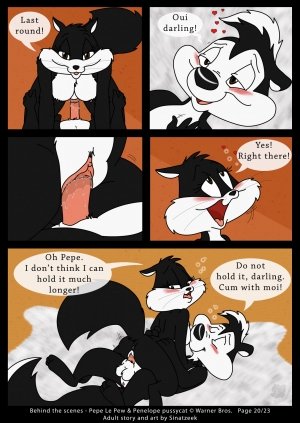 Behind the Scenes - Page 20