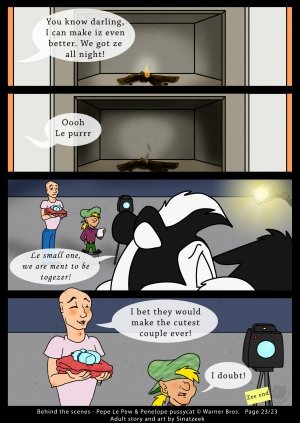 Behind the Scenes - Page 23