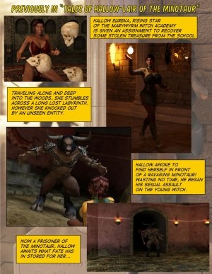 Tales of Hallow 03- Escape from the Lair of Minotaur - Page 2