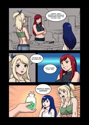 Magic Muscle (Fairy Tail) - Page 2