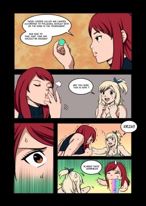 Magic Muscle (Fairy Tail) - Page 3