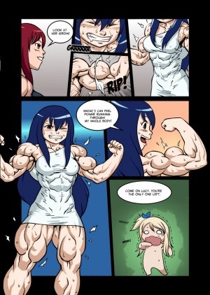 Magic Muscle (Fairy Tail) - Page 7