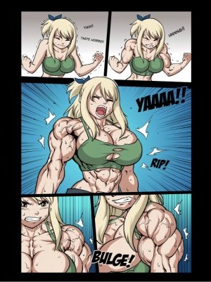 Magic Muscle (Fairy Tail) - Page 8