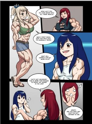 Magic Muscle (Fairy Tail) - Page 9