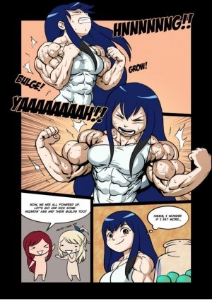 Magic Muscle (Fairy Tail) - Page 10