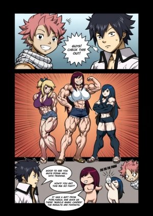 Magic Muscle (Fairy Tail) - Page 11