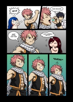 Magic Muscle (Fairy Tail) - Page 12