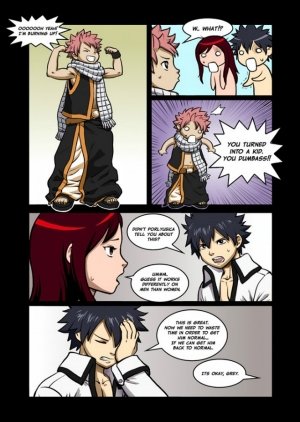 Magic Muscle (Fairy Tail) - Page 13