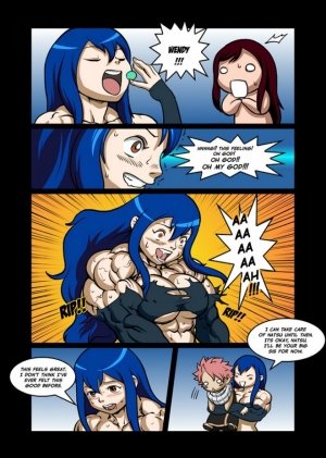 Magic Muscle (Fairy Tail) - Page 14