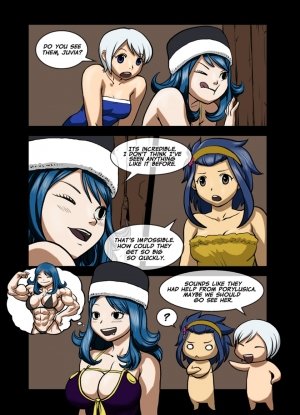 Magic Muscle (Fairy Tail) - Page 15
