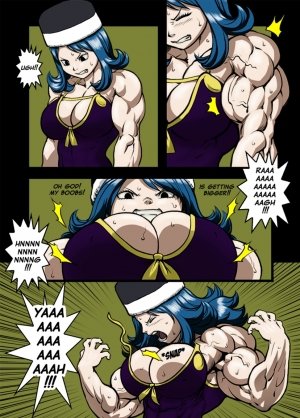 Magic Muscle (Fairy Tail) - Page 17