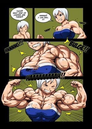 Magic Muscle (Fairy Tail) - Page 19