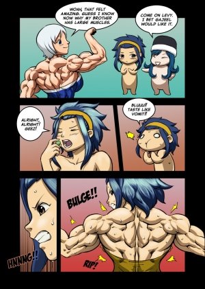 Magic Muscle (Fairy Tail) - Page 20