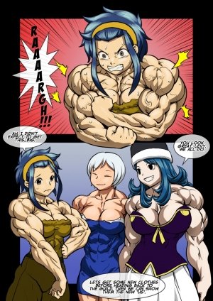 Magic Muscle (Fairy Tail) - Page 21